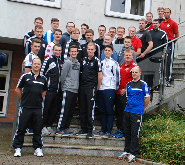 Futsal Schulung in Barsinghausen November 2015