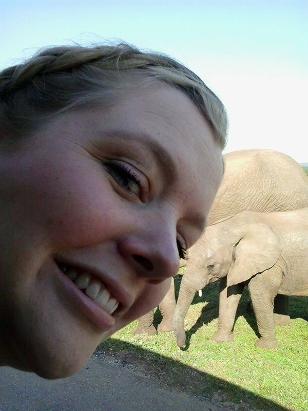 Sabrina in Suedafrika im Juni 2015 (1)