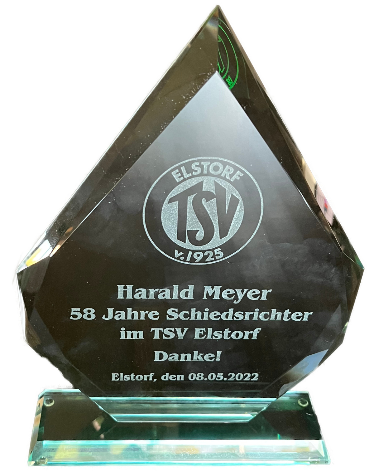 Harald Meyer   Karriereende  (60)
